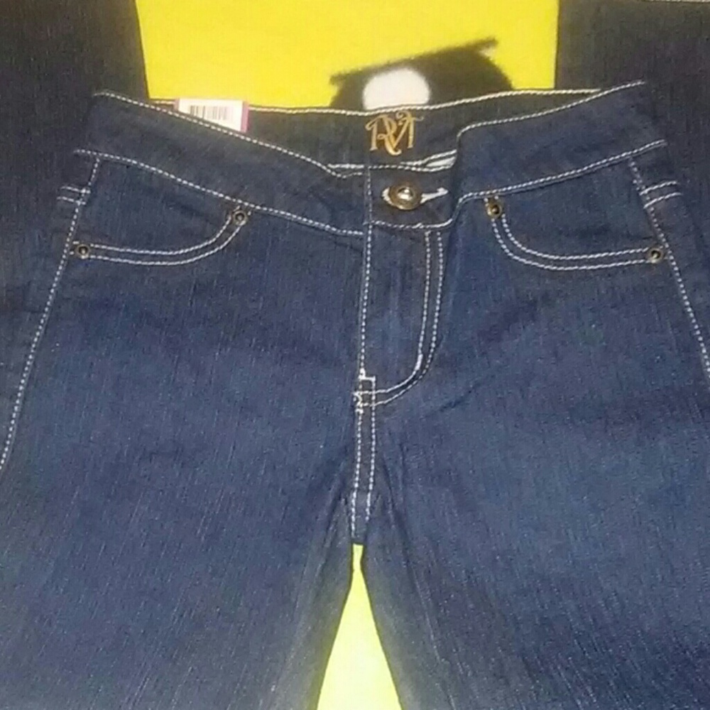 NWT RVT Denim Jegging - Picture 3 of 5